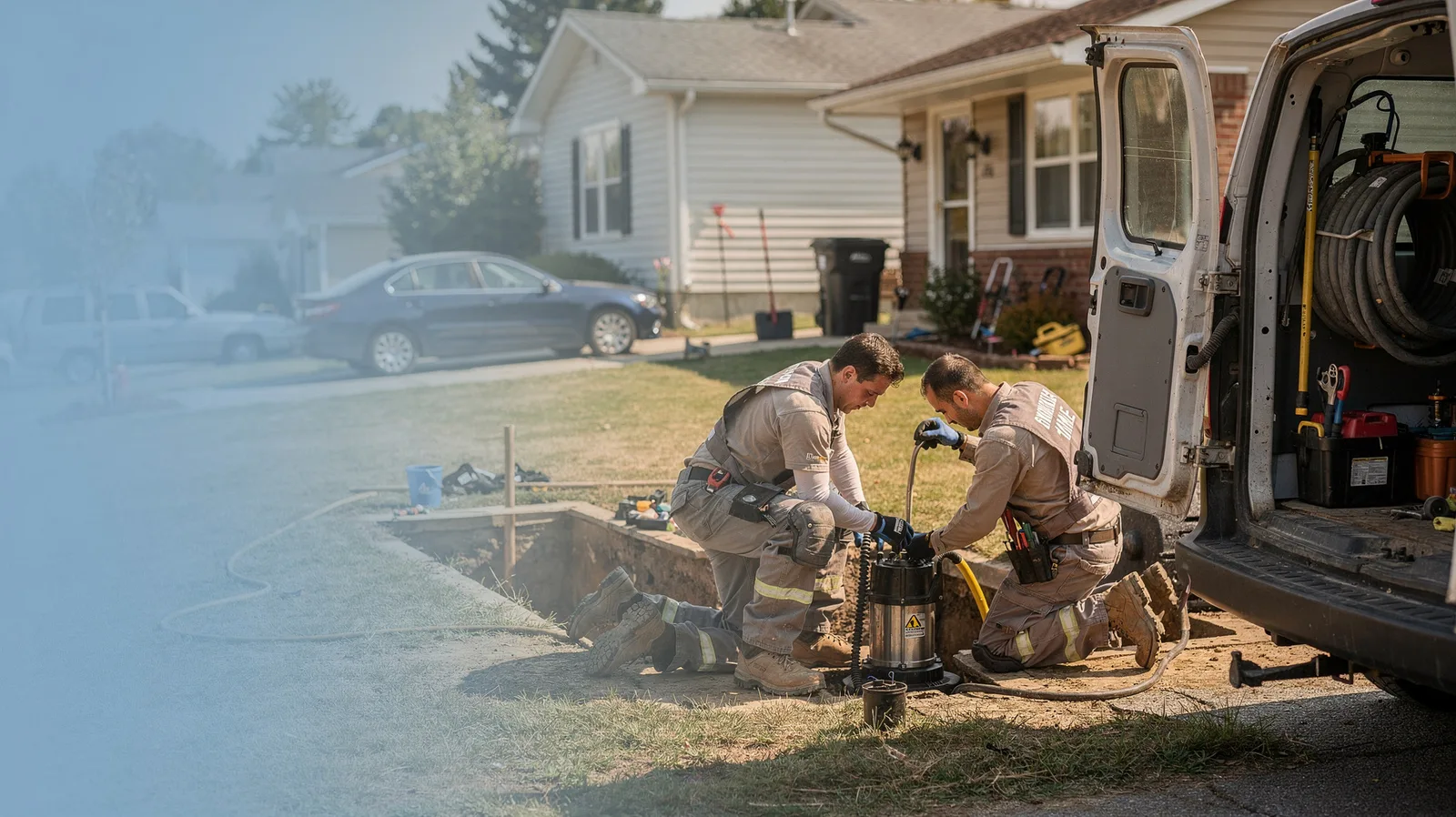 Sump Pump Installation in Aurora, IN near me